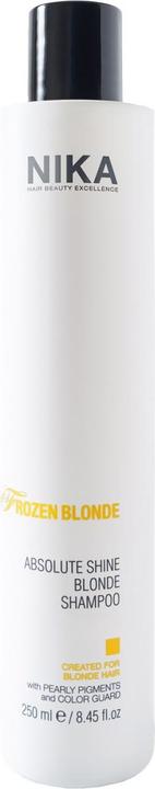 Immagine prodotto Nika Frozen Blonde - Shampoo biondo Absolute Shine (250 ml)