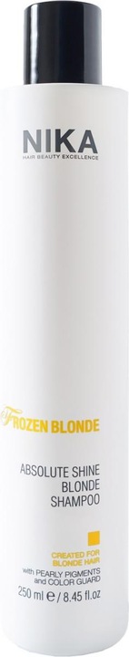 Nika Frozen Blonde - Absolute Shine Blonde Shampoo (250 ml)