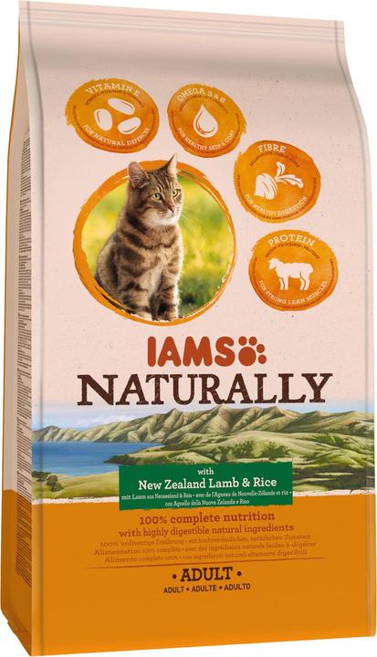 Iams New Zealand Lamb & Rice (Adult, 1 Stk., 2700 g)