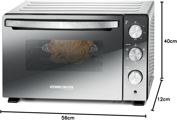 Image du produit Rommelsbacher Four