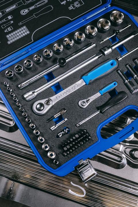 Produktbild Gedore 19 BMC 20 Steckschlüssel-Satz 1/4"+1/2" (32 mm, 19 mm, 6 mm, 12 mm, 24 mm, 14 mm, 22 mm, 16 mm, 23 mm, 10  mm, 21 mm, 18 mm, 27 mm, 7 mm, 31 mm, 17 mm, 11 mm, 5 mm, 15 mm, 26 mm, 30 mm, 8 mm, 28 mm, 9 mm, 29 mm, 13 mm, 20 mm, 25 mm, 4 mm)