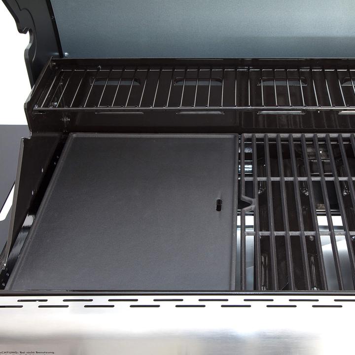 Produktbild Allgrill Grillplatte Plancha aus Gusseisen für Gasgrills CHEF S, CHEF M, CHEF XL