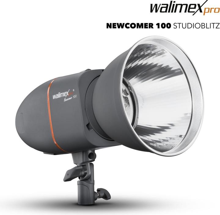 Actual product image Walimex pro per Newcomer Mini 200 Set (150 W, Set)
