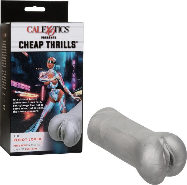 Actual product image CalExotics Cheap Thrills® The Robot Lover