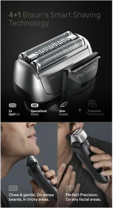 Actual product image Braun Series 8 - 8513s wet&dry (8513s)