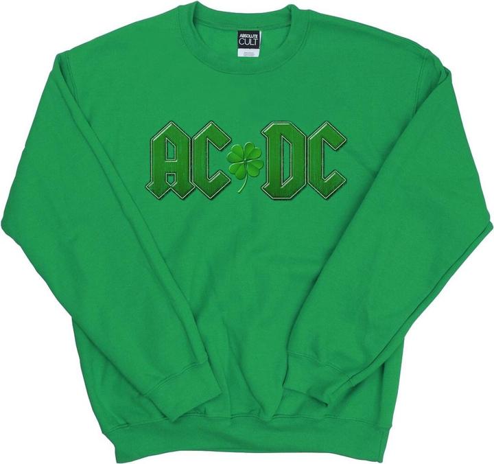 Immagine prodotto AC/DC Shamrock Logo Felpa Donna (XL)