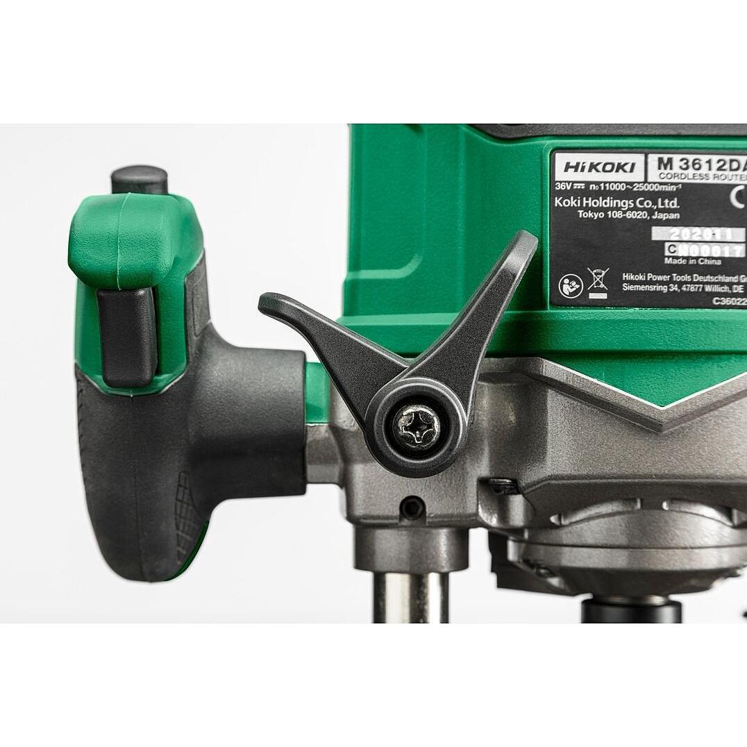 Thumbnail - Hikoki, Fräse, M3612DA 2,5 HSC IV Akku Oberfräse