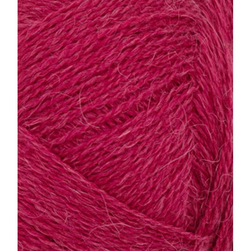 Sandnes Garn col. 4255 rumba red ca. 400 m 50 g, Garn + Wolle, Rot