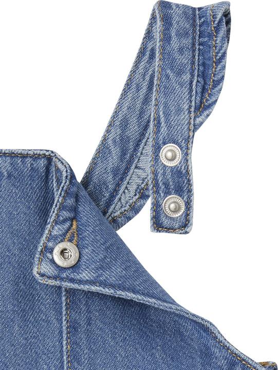 Actual product image Vertbaudet Baby Jeans-Latzkleid Oeko-Tex (80)