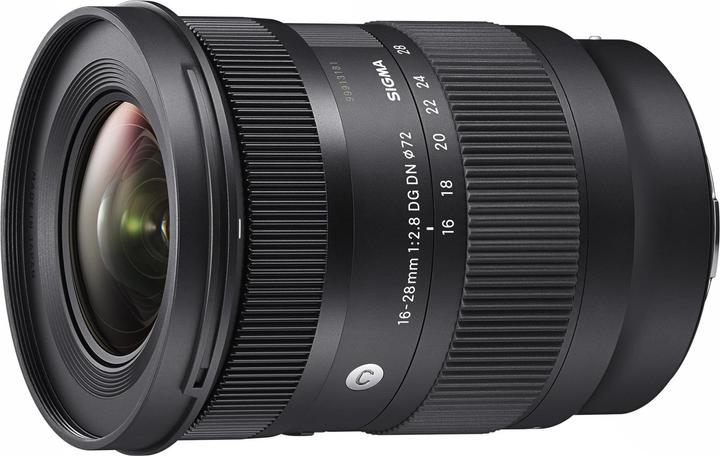 Produktbild Sigma 16-28mm F2,8 DG DN | Contemporary (Sony-E) (Sony E, Vollformat)