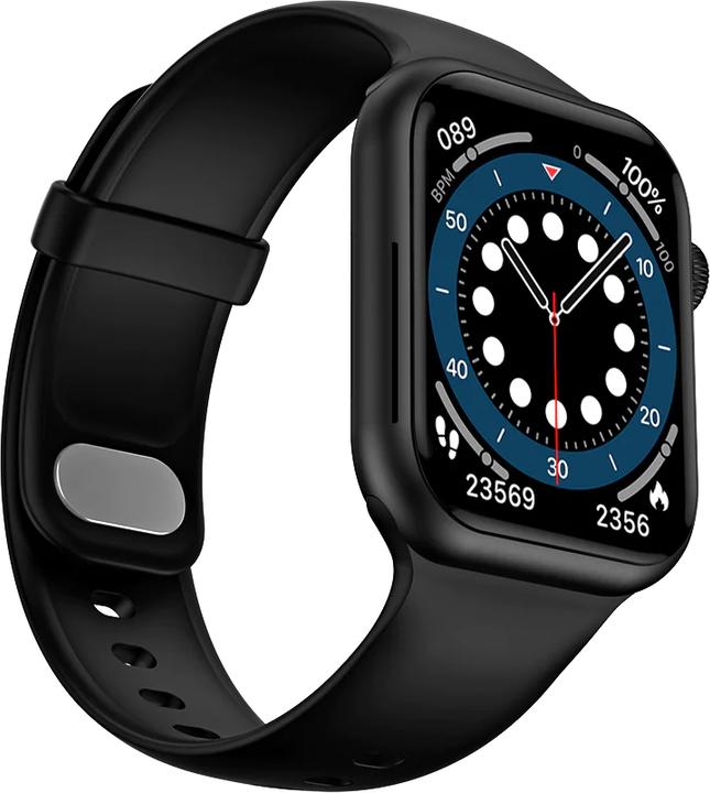 Actual product image Kumi Smartwatch KU3 META Enhanced szary (grey) (35 mm)