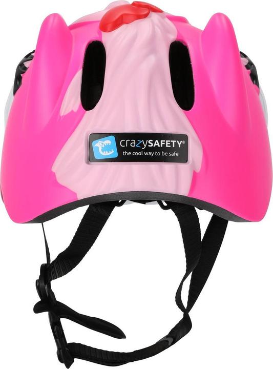Actual product image Crazy Safety Horse Bicycle Helmet - Pink (100901-04-01) (49 - 55 cm)