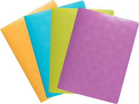 Image du produit Exacompta Sichtmappe A5, mittelfestes Recycling-PP, 30 Hüllen, Kollektion Pop'N Co (A5, 1 x)