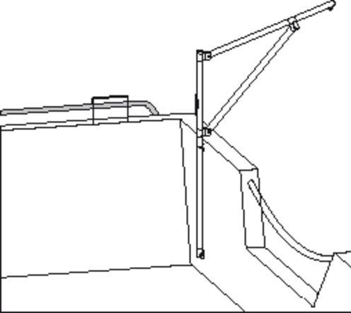 Produktbild Plastimo Folding Cargo Boom