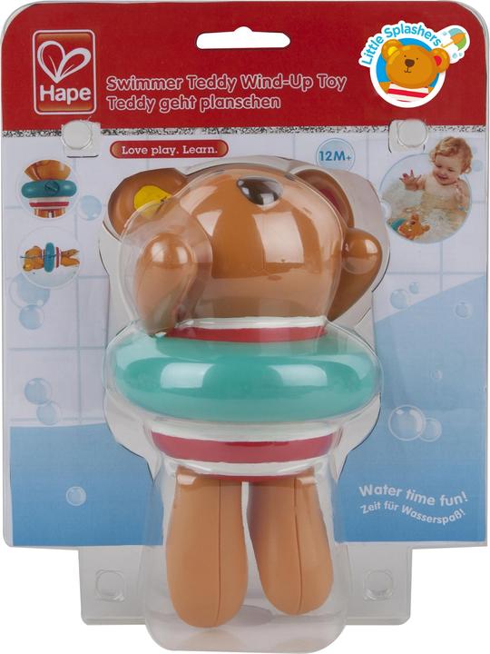 Produktbild Hape Teddy geht planschen