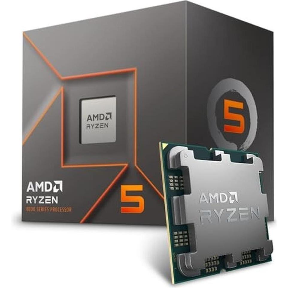 AMD Ryzen 5 8400F Prozessor (AM5, 4.20 GHz, 6 -Core), Prozessor