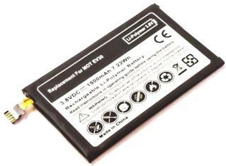 Actual product image AGI EV30 - Battery/Battery - Motorola - Razr HD XT925 - Black - Lithium Polymer (LiP
