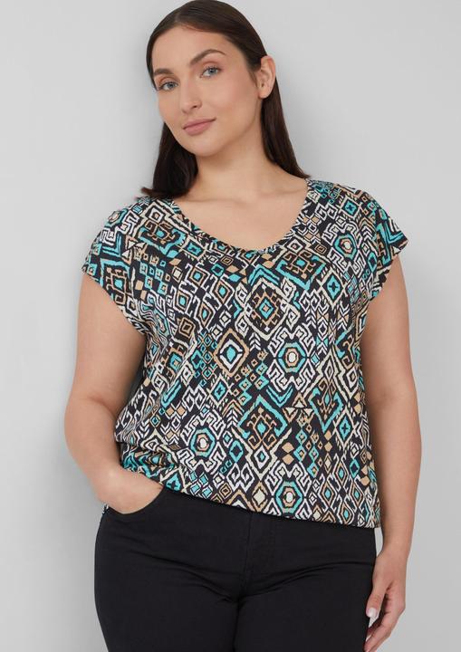 Image du produit S.Oliver T-Shirt Ärmelloses Relaxed-Fit-Shirt mit Cut-out und Schleife (44)