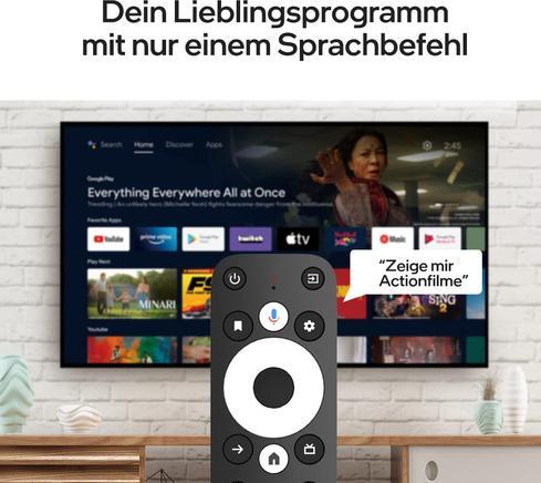 Actual product image Orbsmart Android-TV-Stick Dcolor GD1 (Android 11)