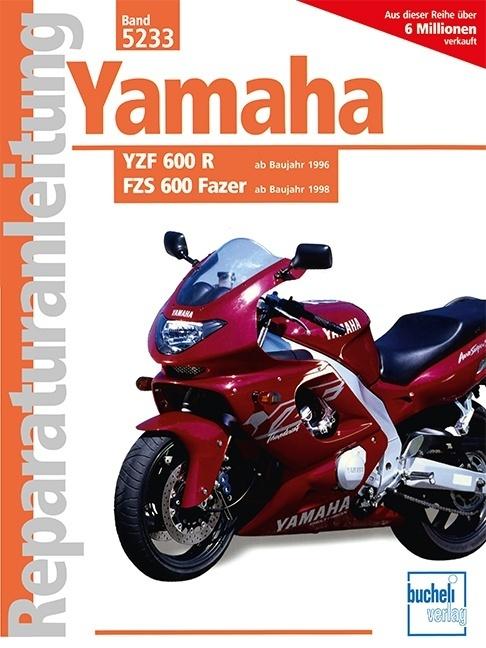 Produktbild Yamaha YZF 600 R / FZS 600 Fazer (Deutsch, 2015)