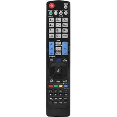 LG HQ LXP041 (Universal Fernbedienung, Infrarot), Fernbedienung, Schwarz