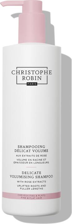Produktbild Christophe Robin Delicate Volumising Shampoo with Rose Extracts (500 ml, Flüssiges Shampoo)