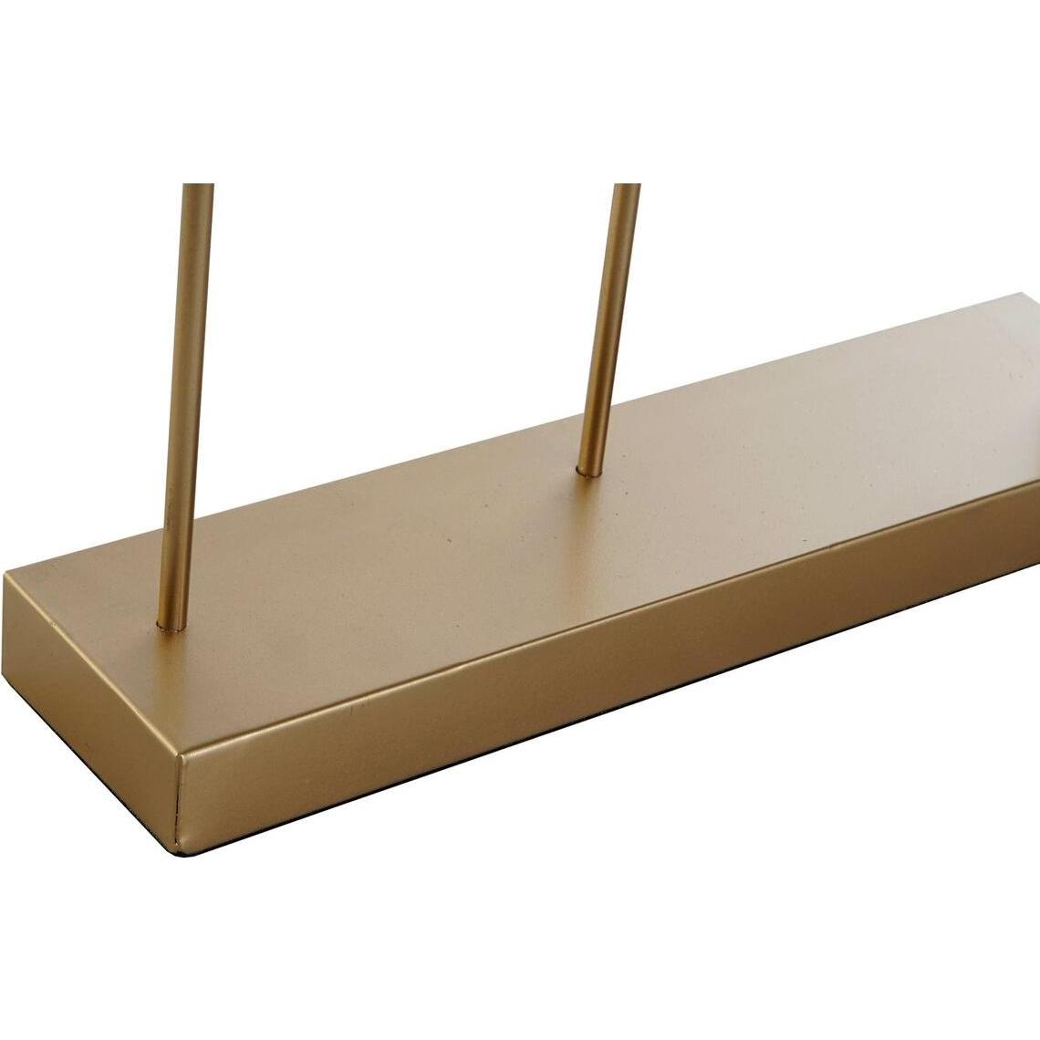 Thumbnail - DKD Home Decor, Deko Objekt, Deko-Figur Gold Vogel 64 x 9 x 51 cm 64 x 8,6 x 51 cm