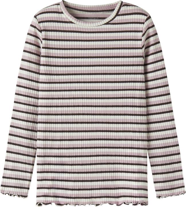 Immagine prodotto Name it Langarmshirt gestreift mit Glitzer (116)