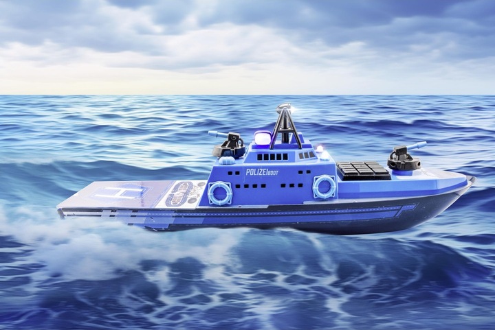 Produktbild Carson RC- Polizeiboot 2.4G 100% RTR
