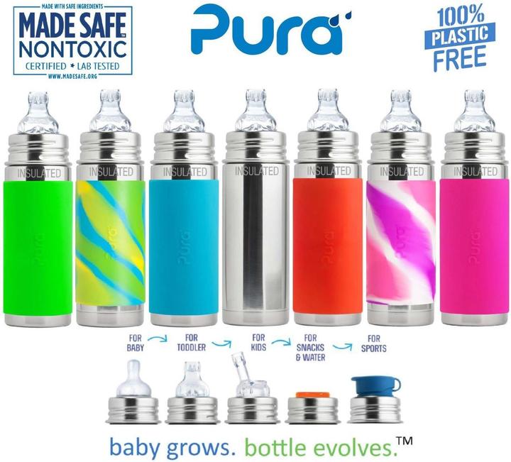 Actual product image Pura Drinking bottle (0.26 l)