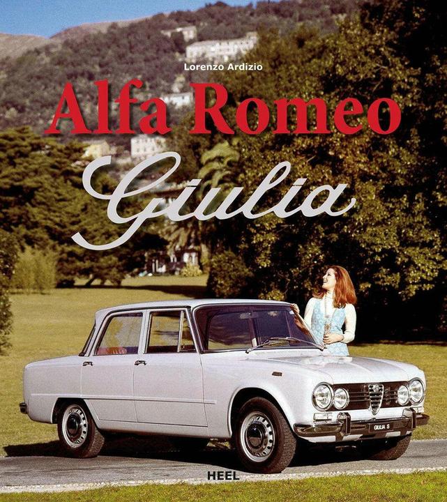 Produktbild Alfa Romeo Giulia (Deutsch, Lorenzo Ardizio, 2013)