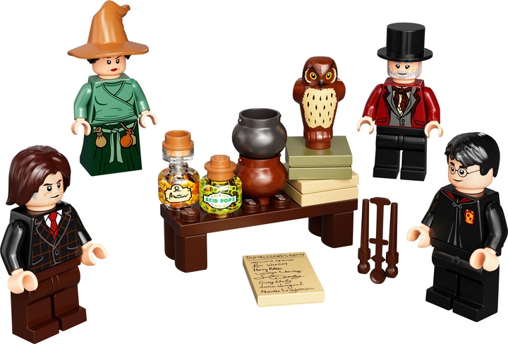 Immagine prodotto LEGO Minifigure del mondo magico di Harry Potter - Set di accessori (40500, LEGO Harry Potter)