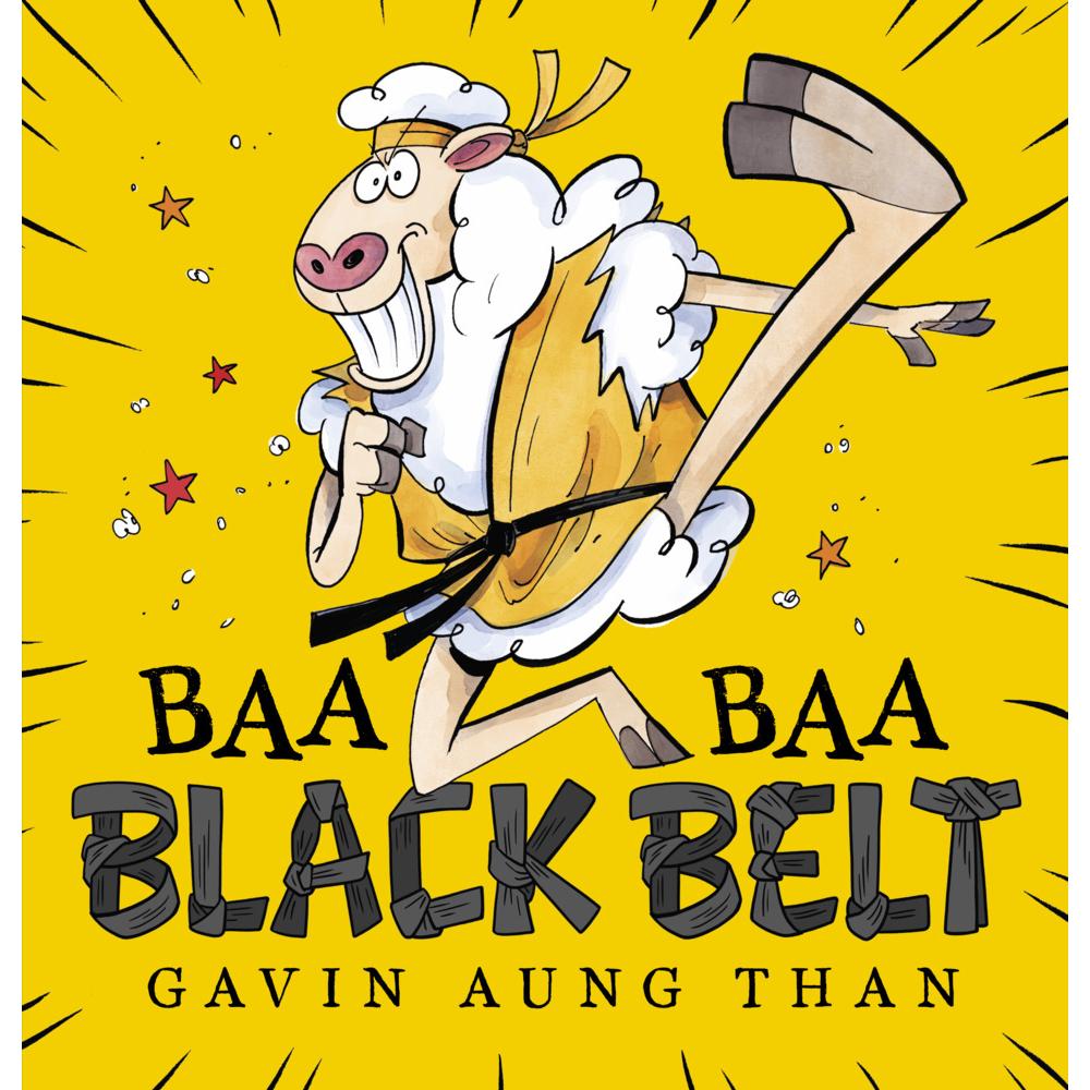 Baa Baa Black Belt, Kinderbücher von Gavin Aung Than