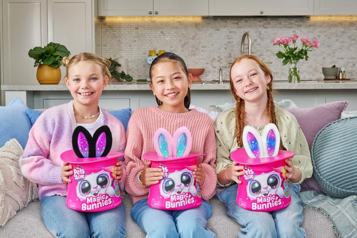 Productafbeelding Zuru Huisdier Levend Magisch Konijntje 9549 (33 cm)