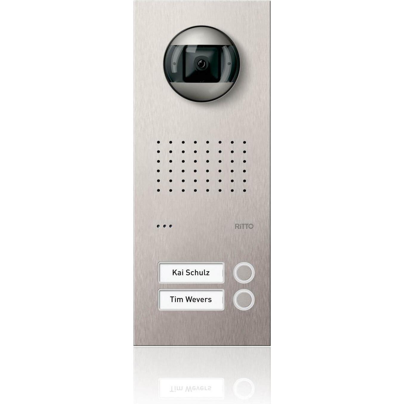 Schneider Electric, Klingel + Türsprechanlage, Ritto Acero Pur