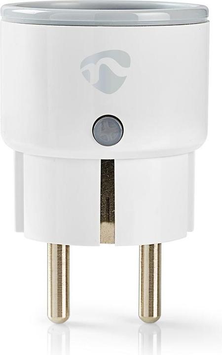 Actual product image Nedis WLAN Smartplug (WIFIP110FWT) - Energy monitoring, Schuko type F, 10 A