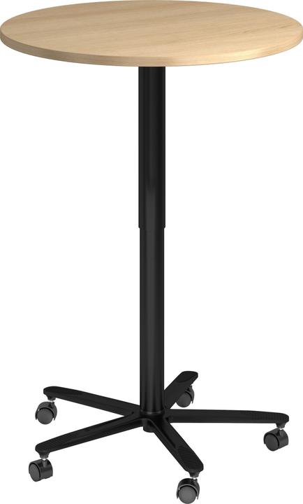 Image du produit Hammerbacher Table de conférence (Ø 80 cm)