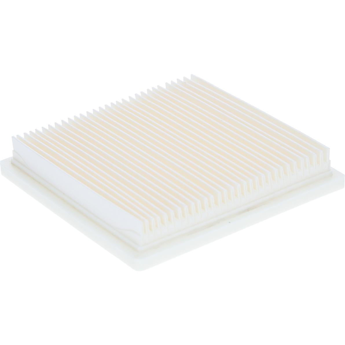 Bosch Zubehör Flacher Plisseefilter, Staubsauger Zubehör, Weiss