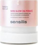 Sensilis Skin Glow Glycolic Gel Illuminating Smoothing 50ml (Body gel, 50 ml)