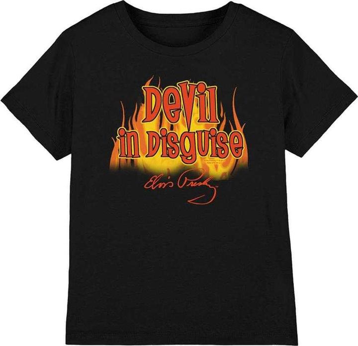 Produktbild Elvis Devil In Disguise TShirt (116)