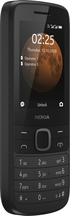 Actual product image Nokia 225 (2.40", 0.30 Mpx, 4G)