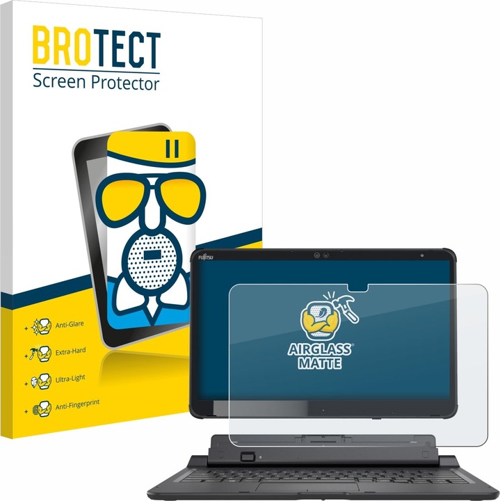Productafbeelding BROTECT AirGlass Matte kogelwerende glasfolie (1 Stuk, Stylistic Q7310)