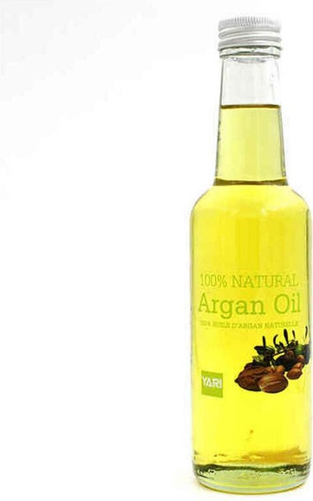 Actual product image Yari 100% NATURAL argan oil 250 ml (Body oil, 250 ml)
