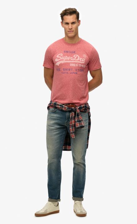 Produktbild Superdry VI Classic Relaxed Tee (XXL)