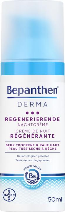 Produktbild Bepanthen Derma Regenerierende Nachtcrème (50 ml, Nachtcreme)