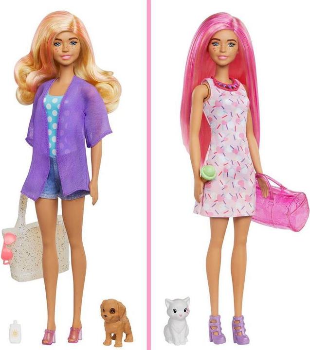Actual product image Barbie Color Reveal Doll with 25 surprises