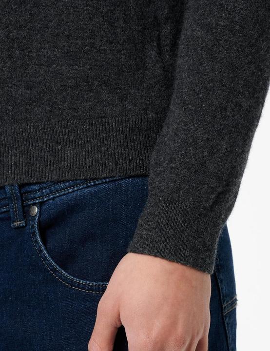 Produktbild GANT Extrafine Lambswool Zip - 68161 (XL)