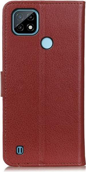 Actual product image MU Classic Litchi Leather Bookcover Series (Nokia C21)