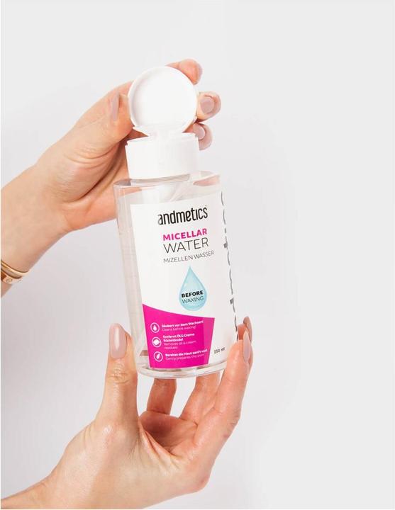 Produktbild Andmetics - Micellar Water Before Waxing