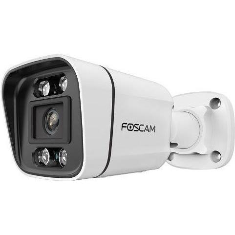 Foscam V5EP-W, 5MP PoE IP beveiligingscamera met persoons (3072 x 1728 Pixels), Netzwerkkamera, Weiss